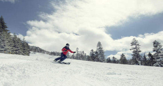 Skiing