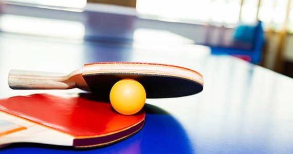 Table Tennis, Dumbbell, Pétanque & Yoga Mat